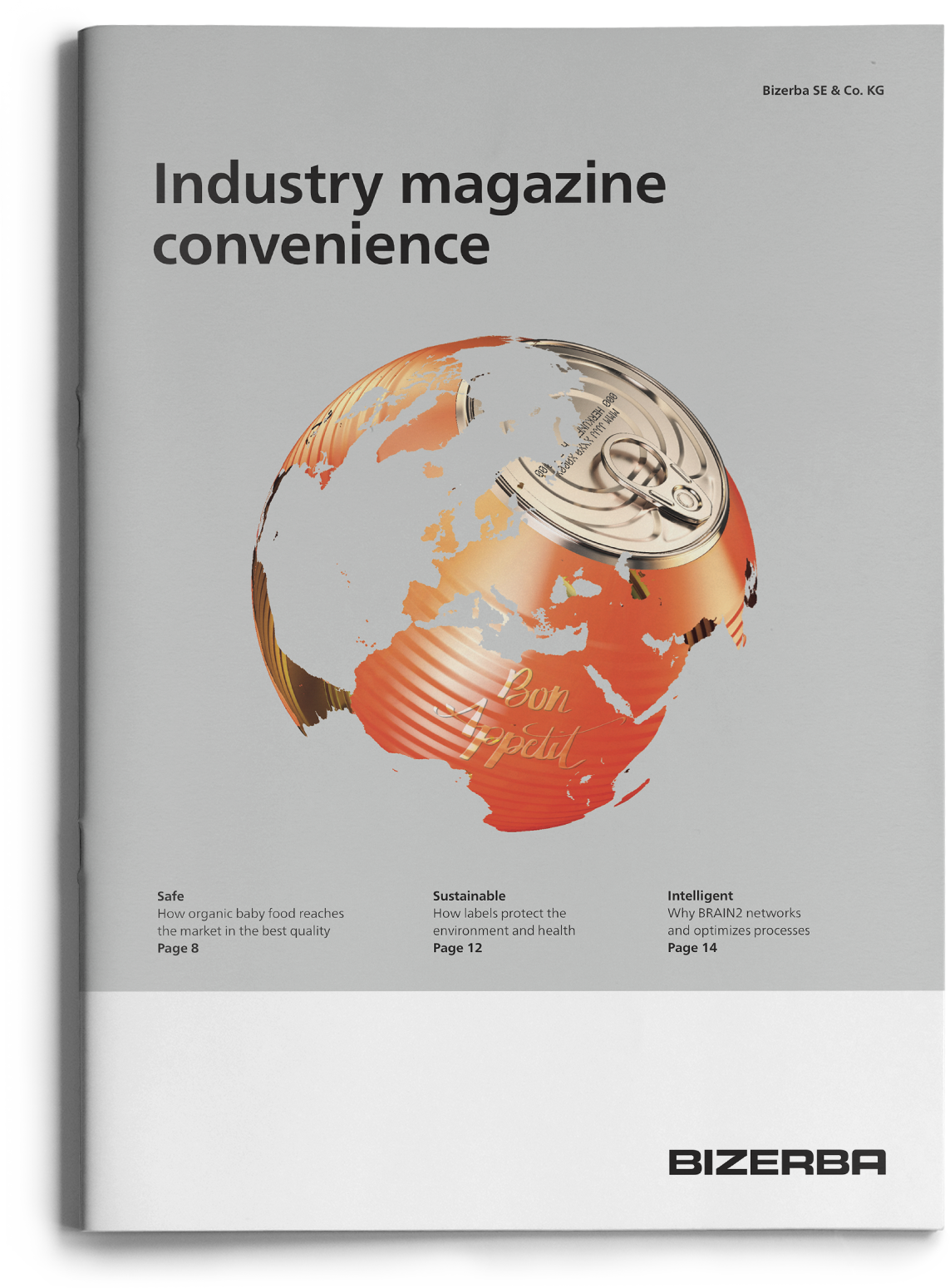Industry magazine convenience