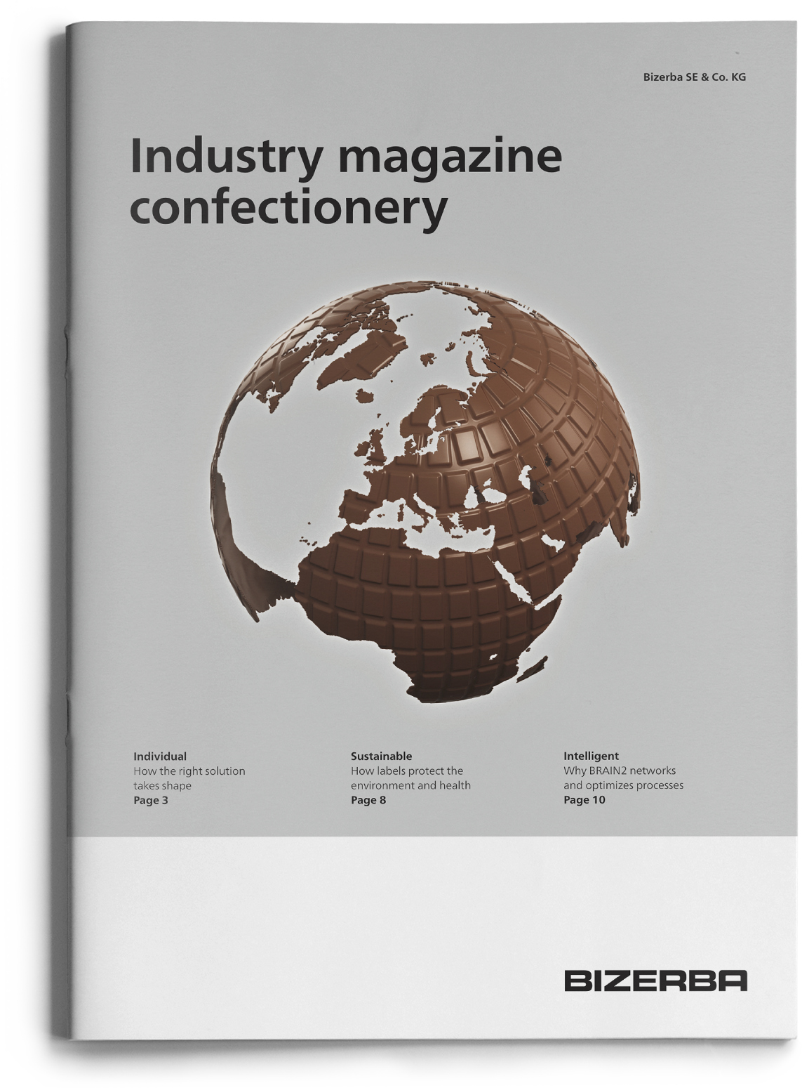 Industry magazine confectionery